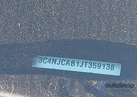 2018 Jeep Compass Sport from USA, damaged, VIN 3C4NJCAB1JT359138